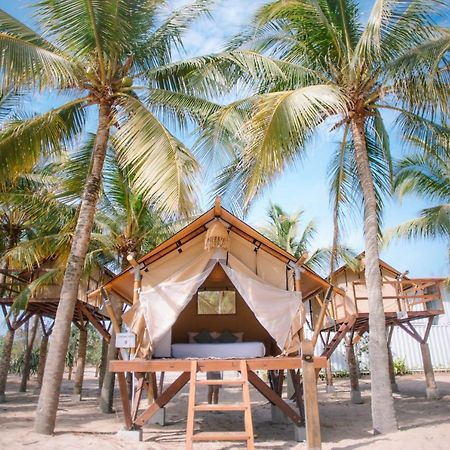 Hola Beach - Beach Club & Eco Glamping Resort Кега Экстерьер фото