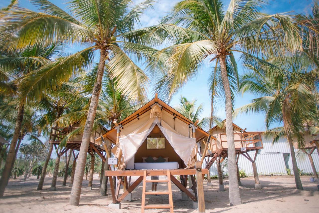 Hola Beach - Beach Club & Eco Glamping Resort Кега Экстерьер фото