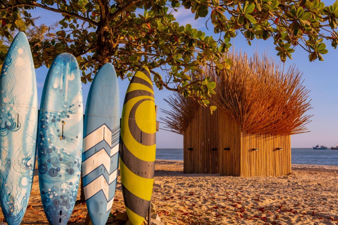 Hola Beach - Beach Club & Eco Glamping Resort Кега Экстерьер фото