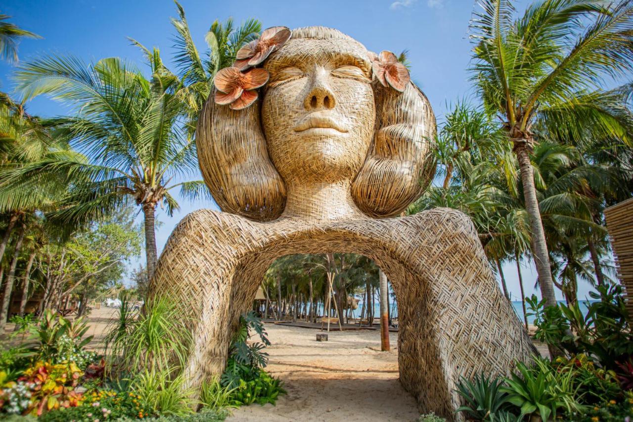 Hola Beach - Beach Club & Eco Glamping Resort Кега Экстерьер фото