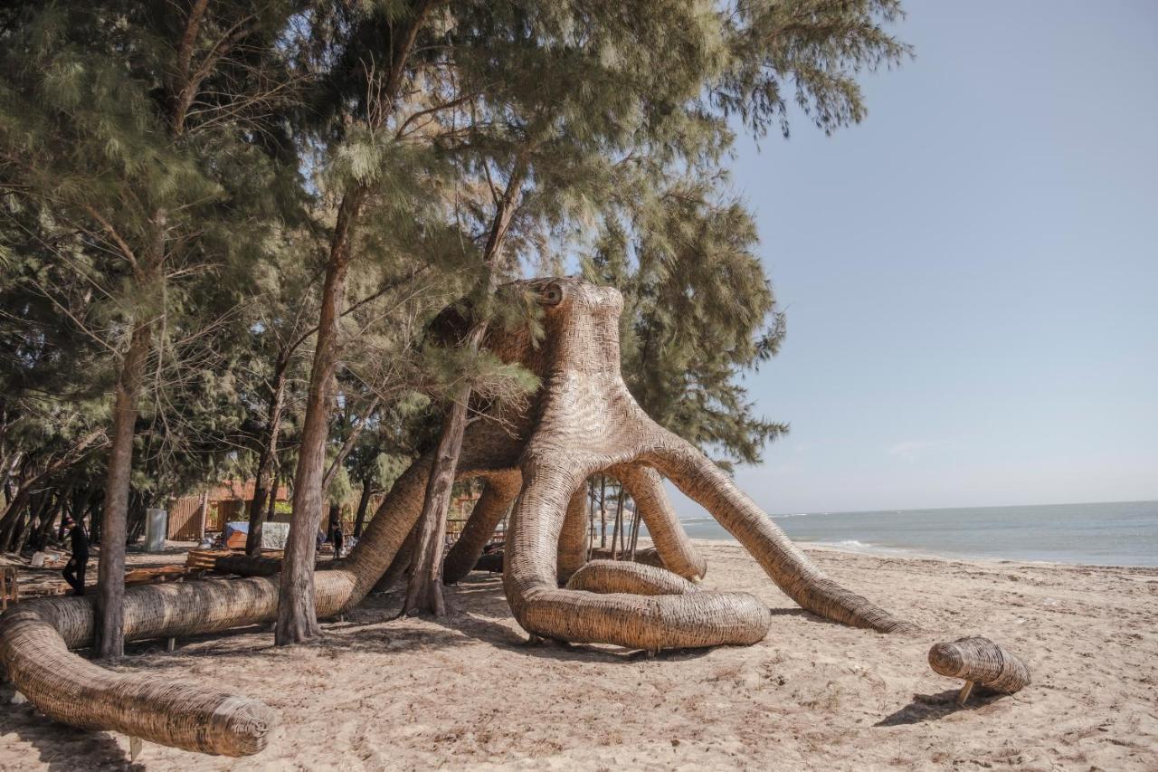 Hola Beach - Beach Club & Eco Glamping Resort Кега Экстерьер фото