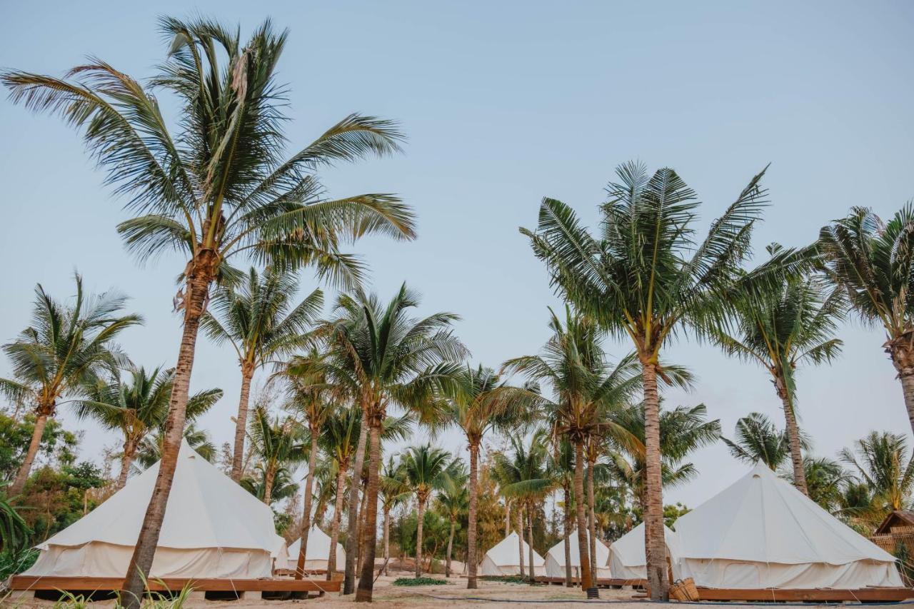 Hola Beach - Beach Club & Eco Glamping Resort Кега Экстерьер фото