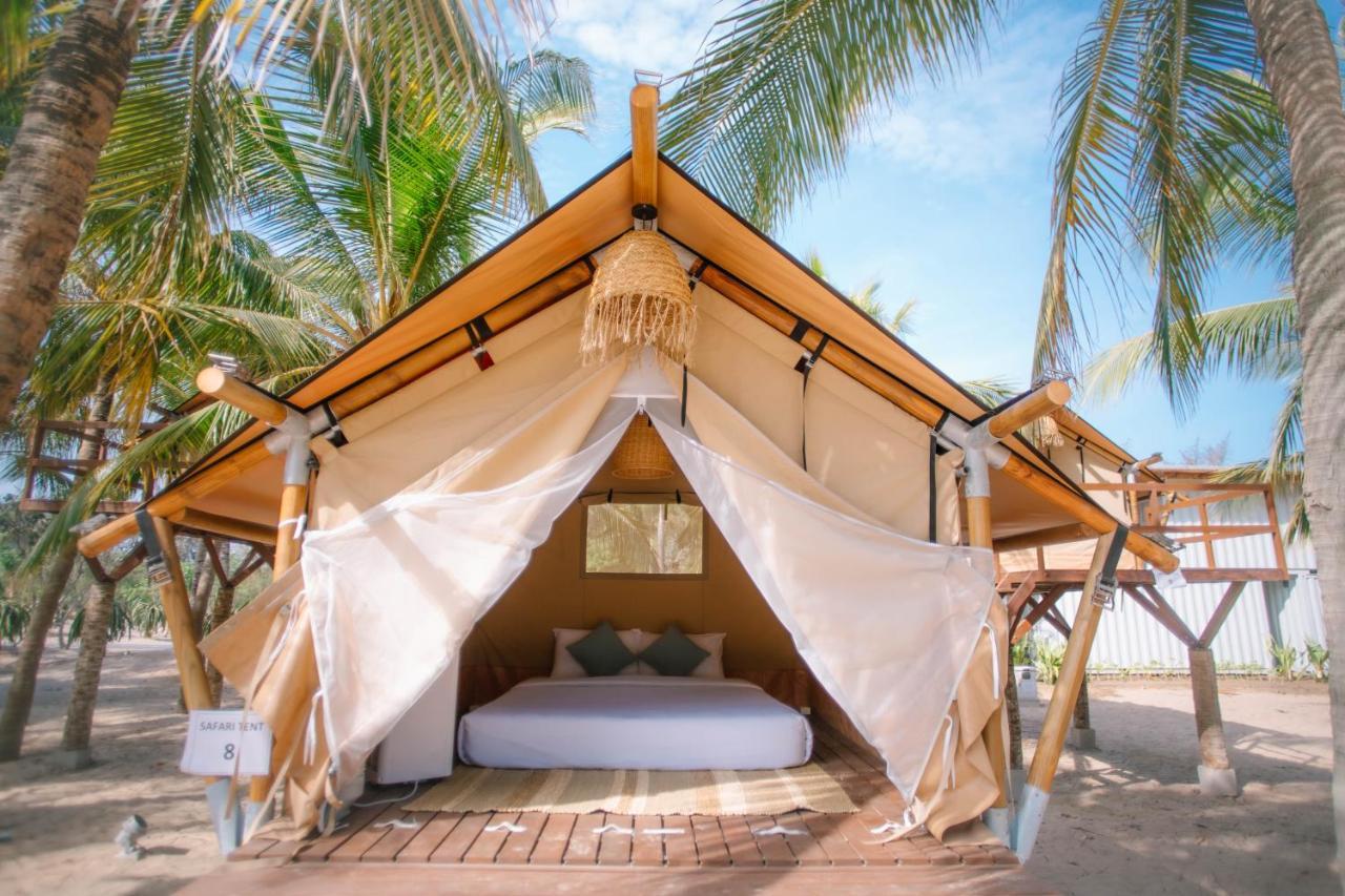 Hola Beach - Beach Club & Eco Glamping Resort Кега Экстерьер фото