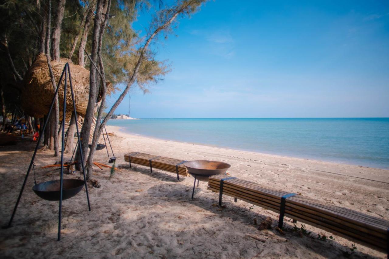 Hola Beach - Beach Club & Eco Glamping Resort Кега Экстерьер фото