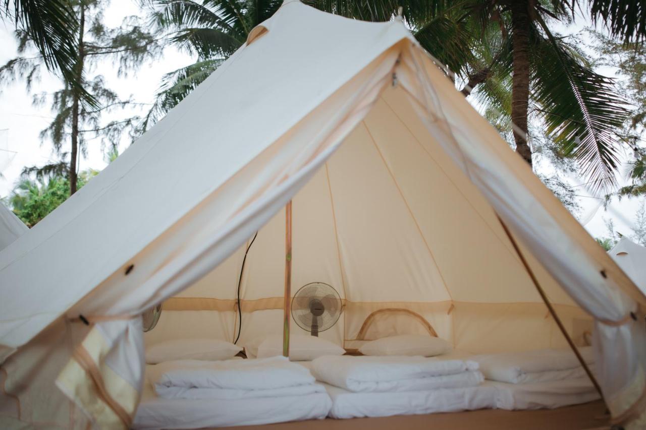 Hola Beach - Beach Club & Eco Glamping Resort Кега Экстерьер фото
