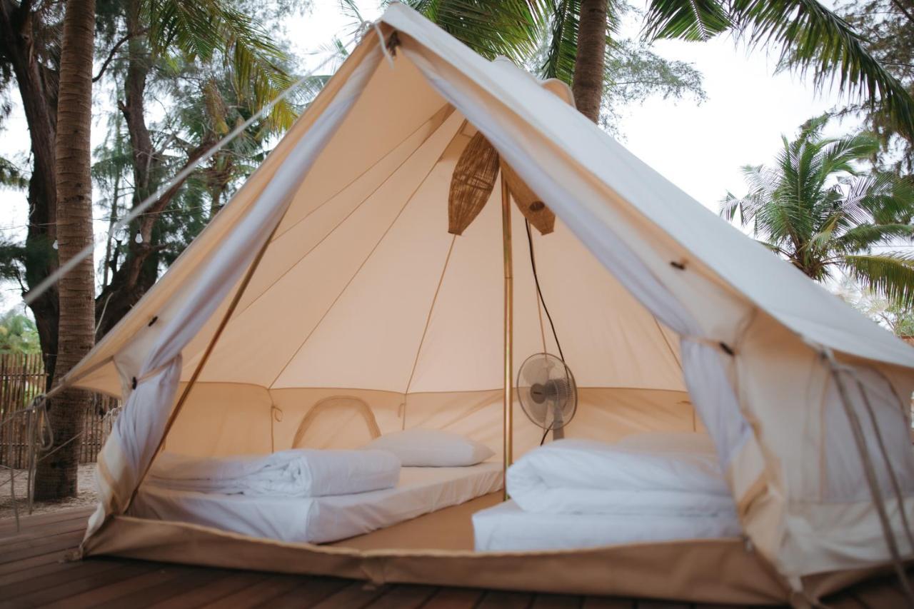 Hola Beach - Beach Club & Eco Glamping Resort Кега Экстерьер фото