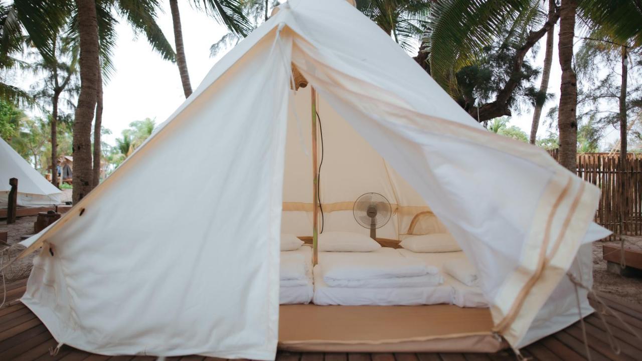 Hola Beach - Beach Club & Eco Glamping Resort Кега Экстерьер фото