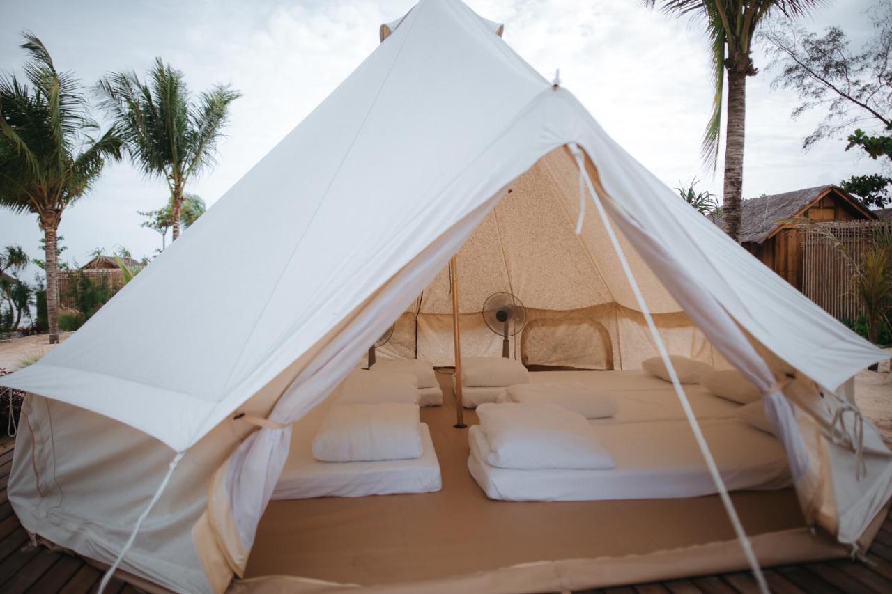 Hola Beach - Beach Club & Eco Glamping Resort Кега Экстерьер фото